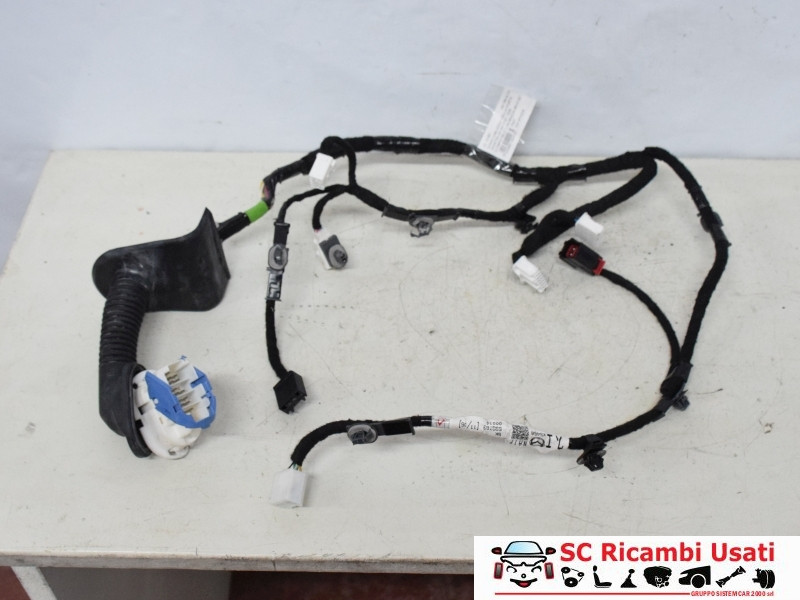 CABLAGGIO PORTA ANTERIORE SINISTRA FIAT 124 Spider Serie (348) NA1P-67-190B (16>)