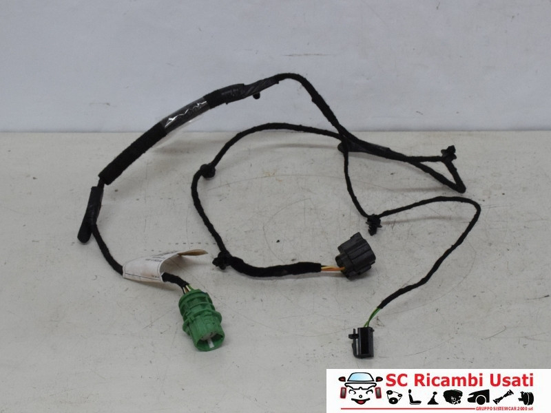 IMPIANTO ELETTRICO (CABLAGGIO) PORTA POSTERIORE SX FIAT 500 L Serie (351_352) 51938787 (12>)