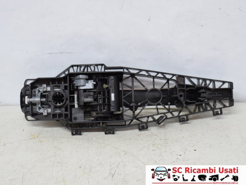 MANIGLIA ESTERNA POSTERIORE SINISTRA JEEP Compass Serie 53221398 (16>)