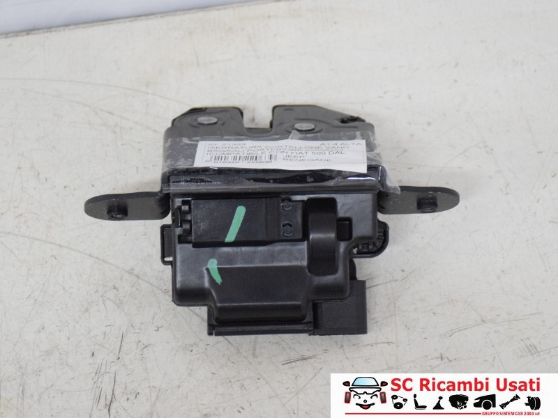 SERRATURA PORTELLONE POSTERIORE JEEP Renegade Serie 52096564 (18>)