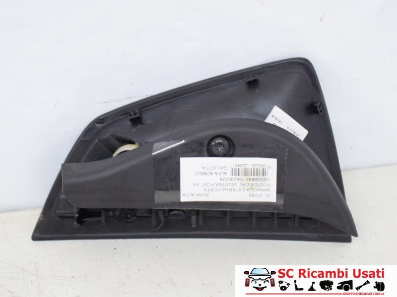 MANIGLIA ESTERNA POSTERIORE SINISTRA ALFA ROMEO Giulietta Serie (940_) 156098845 (13>)