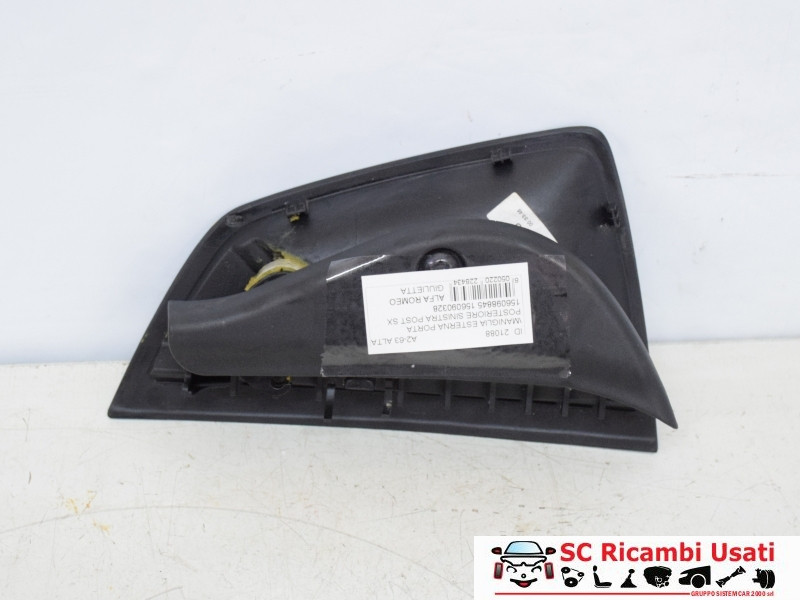 MANIGLIA ESTERNA POSTERIORE SINISTRA ALFA ROMEO Giulietta Serie (940_) 156098845 (13>)