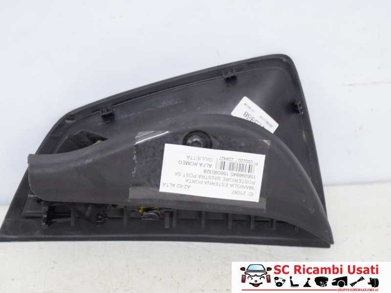 MANIGLIA ESTERNA POSTERIORE SINISTRA ALFA ROMEO Giulietta Serie (940_) 156098845 (13>)