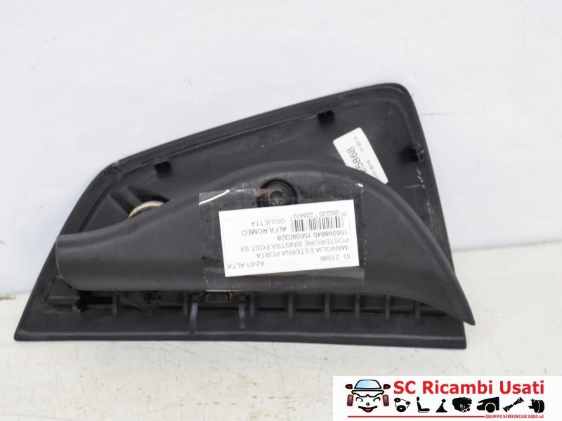 MANIGLIA ESTERNA POSTERIORE SINISTRA ALFA ROMEO Giulietta Serie (940_) 156098845 (13>)