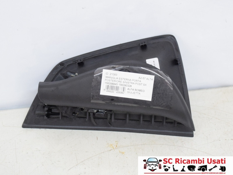 MANIGLIA ESTERNA POSTERIORE SINISTRA ALFA ROMEO Giulietta Serie (940_) 156098845 (13>)
