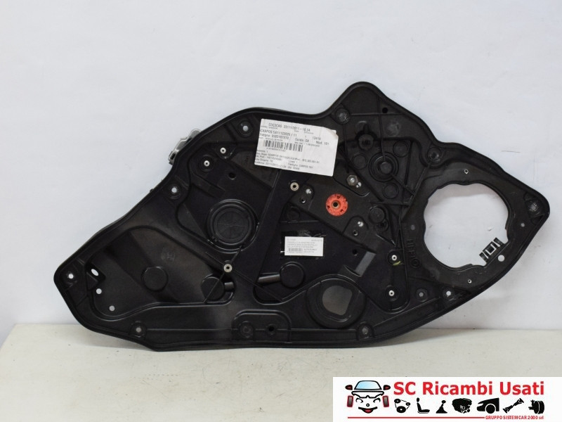 MECCANISMO ALZAVETRO POST. SX ALFA ROMEO Giulietta Serie (940_) 50510727 (13>)