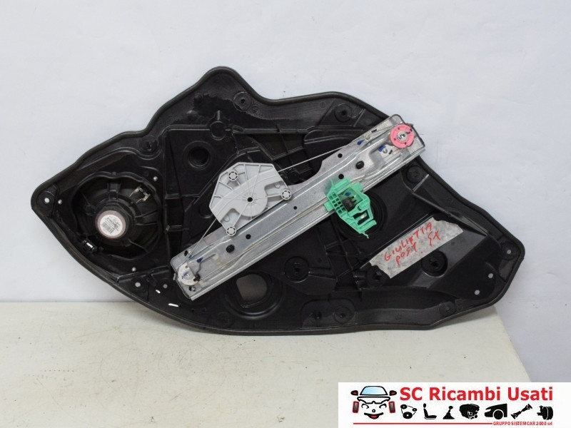 MECCANISMO ALZAVETRO POST. SX ALFA ROMEO Giulietta Serie (940_) 50530293 (13>)