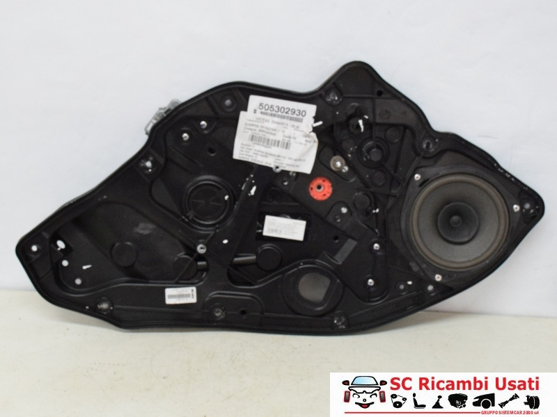 MECCANISMO ALZAVETRO POST. SX ALFA ROMEO Giulietta Serie (940_) 50530293 (13>)