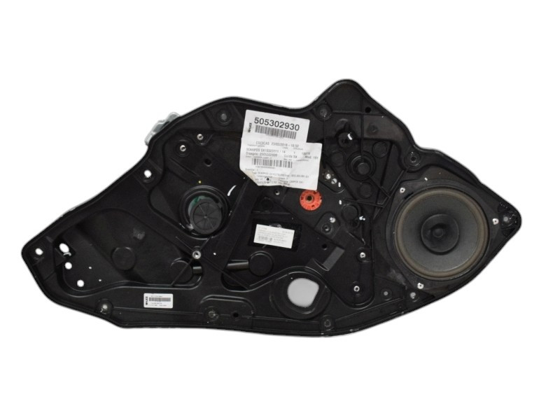 MECCANISMO ALZAVETRO POST. SX ALFA ROMEO Giulietta Serie (940_) 50530293 (13>)