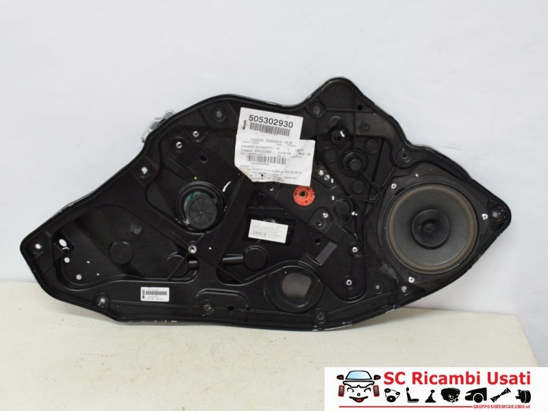MECCANISMO ALZAVETRO POST. SX ALFA ROMEO Giulietta Serie (940_) 50530293 (13>)