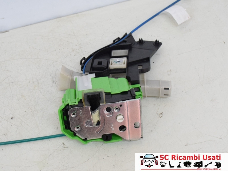 SERRATURA POSTERIORE SINISTRA ALFA ROMEO Giulietta Serie (940_) 50522879 (13>)