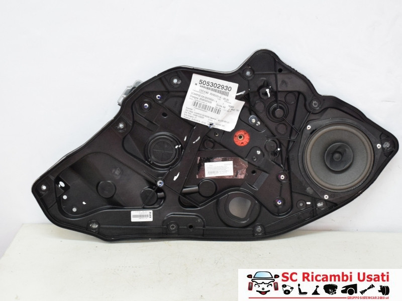 MECCANISMO ALZAVETRO POST. SX ALFA ROMEO Giulietta Serie (940_) 50530293 (13>)