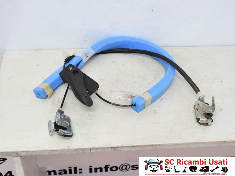 SERRATURA PORTA POSTERIORE SCARICO DX CITROEN Jumper 3° Serie 2242453 (06>14)