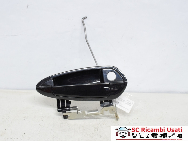 MANIGLIA ESTERNA ANTERIORE DESTRA FIAT Grande Punto 2° Serie 735471435 (08>10)