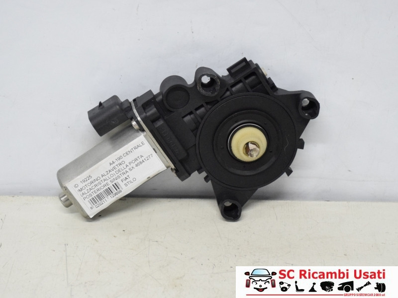 MECCANISMO ALZAVETRO POST. SX FIAT Stilo Berlina 5P 46841277 (01>10)