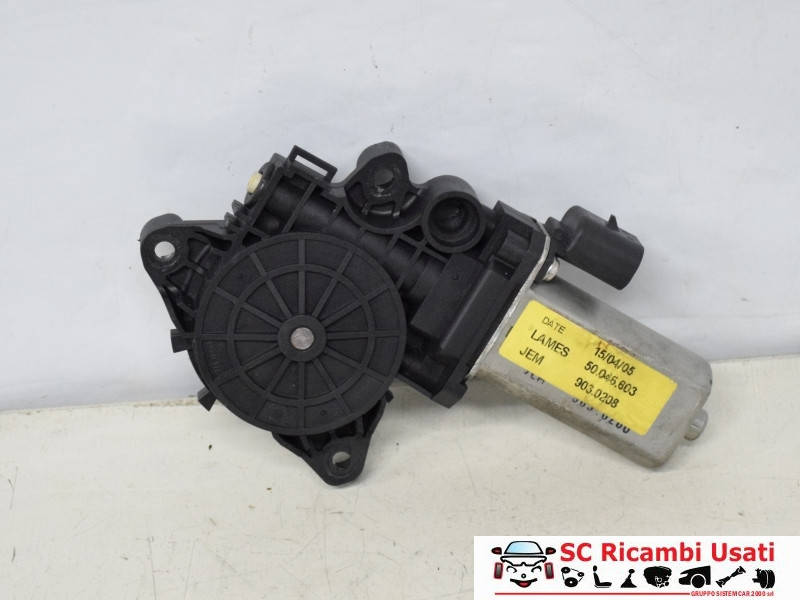 MECCANISMO ALZAVETRO POST. SX FIAT Stilo Berlina 5P 46841277 (01>10)