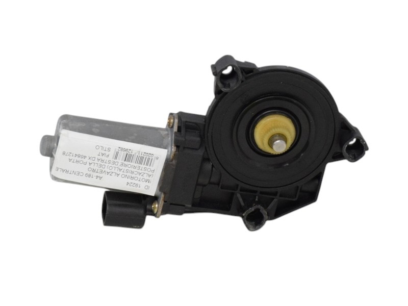 MOTORINO ALZAVETRO POSTERIORE DESTRA FIAT Stilo Berlina 5P 46841278 (01>10)