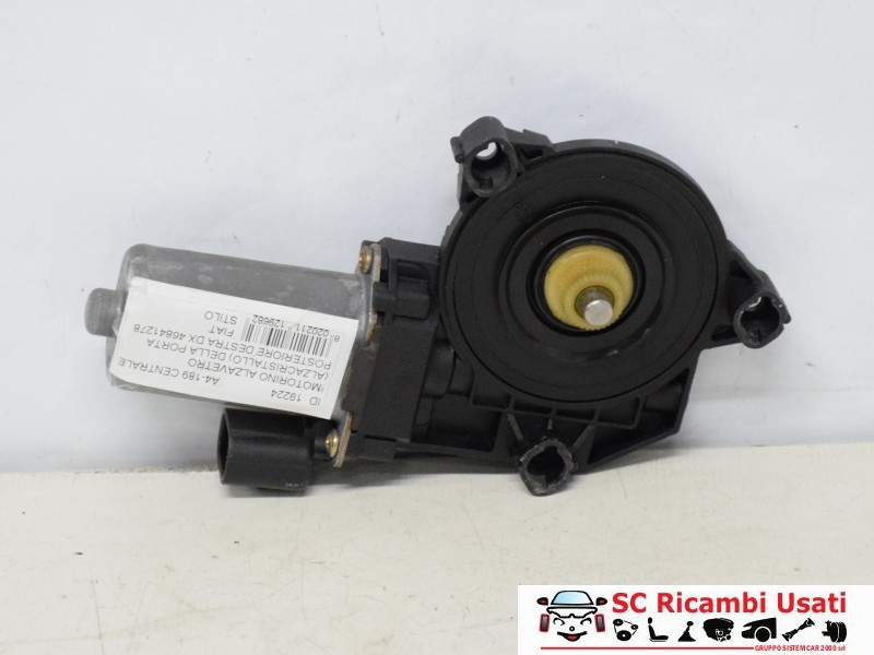 MOTORINO ALZAVETRO POSTERIORE DESTRA FIAT Stilo Berlina 5P 46841278 (01>10)