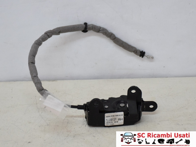 SERRATURA PORTELLONE POSTERIORE MINI Cooper 2° Serie 51247195100 (06>13)