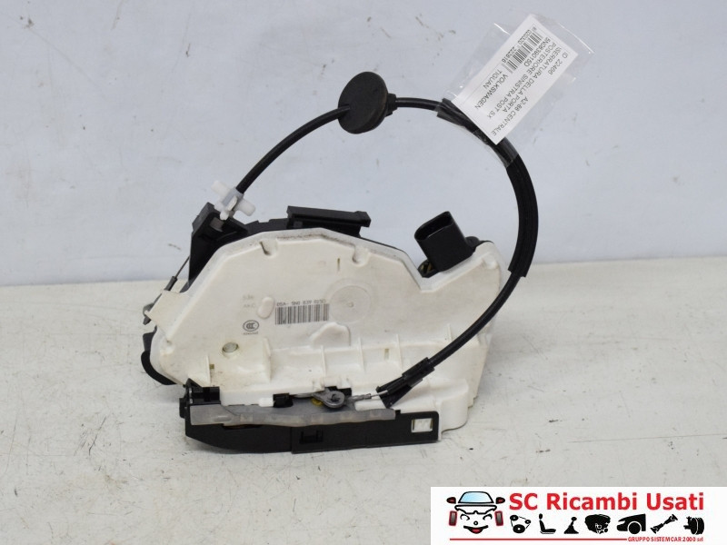 SERRATURA POSTERIORE SINISTRA VOLKSWAGEN Tiguan 2° Serie 5N0839015D (11>15)