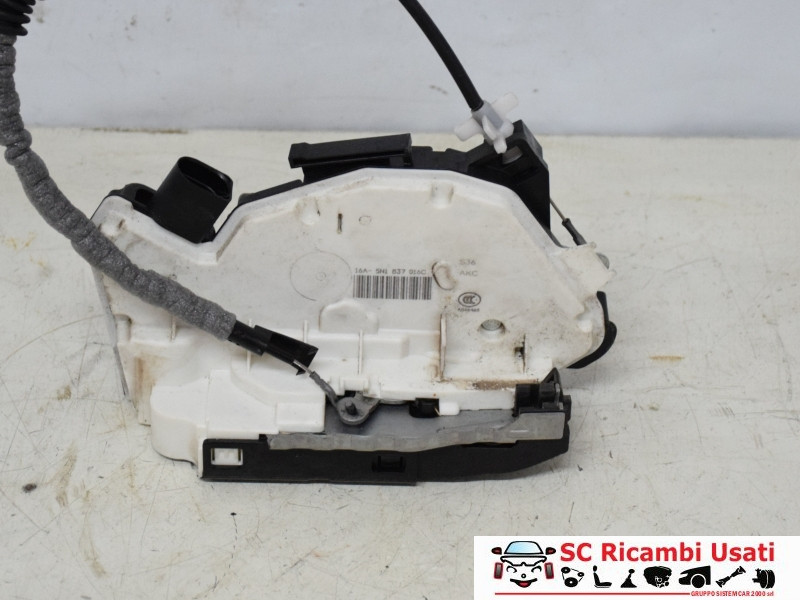 SERRATURA ANTERIORE DESTRA VOLKSWAGEN Tiguan 2° Serie 5N1837016C (11>15)