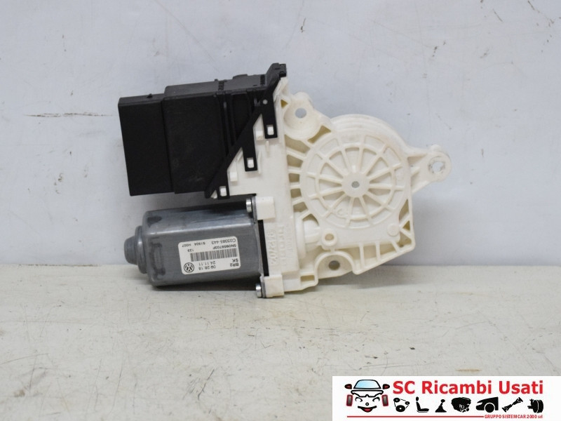 MECCANISMO ALZAVETRO POST. SX VOLKSWAGEN Tiguan 2° Serie 5N0959703F (11>15)