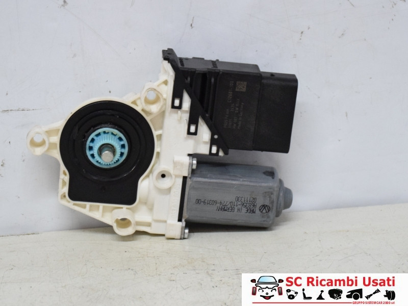 MECCANISMO ALZAVETRO POST. SX VOLKSWAGEN Tiguan 2° Serie 5N0959703F (11>15)