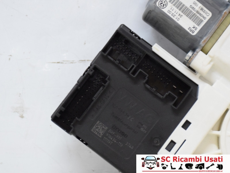 MOTORINO ALZAVETRO ANTERIORE DESTRA VOLKSWAGEN Tiguan 2° Serie 5N0959702G (11>15)