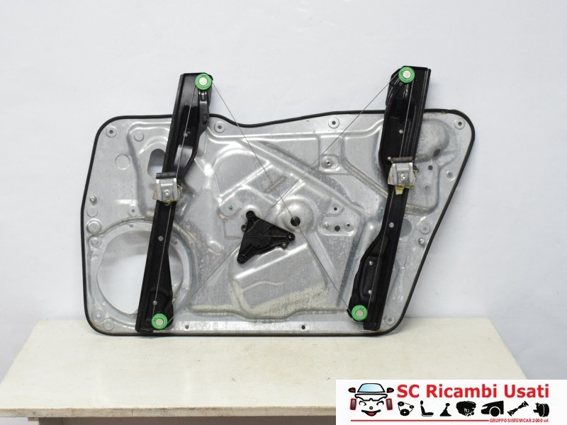 MECCANISMO ALZAVETRO ANT. SX VOLKSWAGEN Tiguan 2° Serie 5N1837729G (11>15)