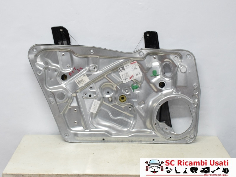 MECCANISMO ALZAVETRO ANT. SX VOLKSWAGEN Tiguan 2° Serie 5N1837729G (11>15)
