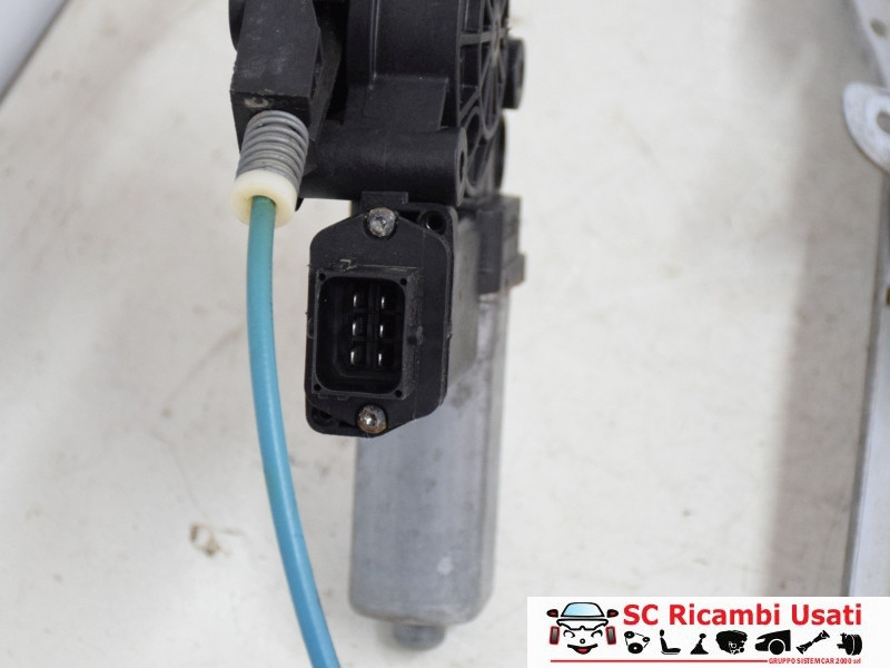 MOTORINO ALZAVETRO ANTERIORE SINISTRO OPEL Corsa D 5P 1° Serie 13188490 (06>)
