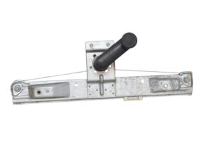 MECCANISMO ALZAVETRO POST. SX OPEL Corsa D 5P 1&deg; Serie 13188503 (06>)