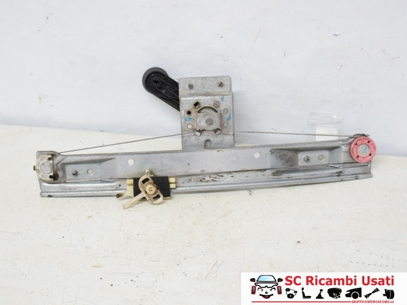 MECCANISMO ALZAVETRO POST. SX OPEL Corsa D 5P 1° Serie 13188503 (06>)