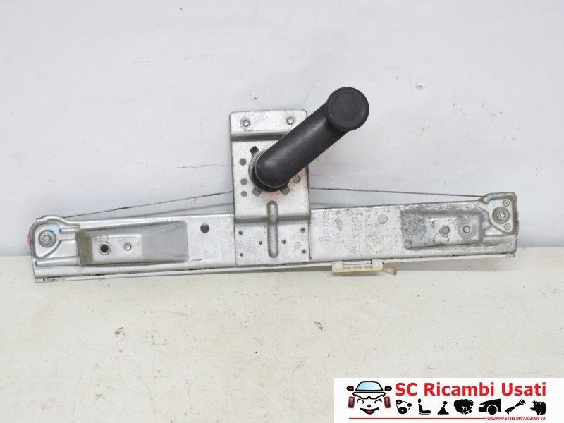 MECCANISMO ALZAVETRO POST. SX OPEL Corsa D 5P 1° Serie 13188503 (06>)