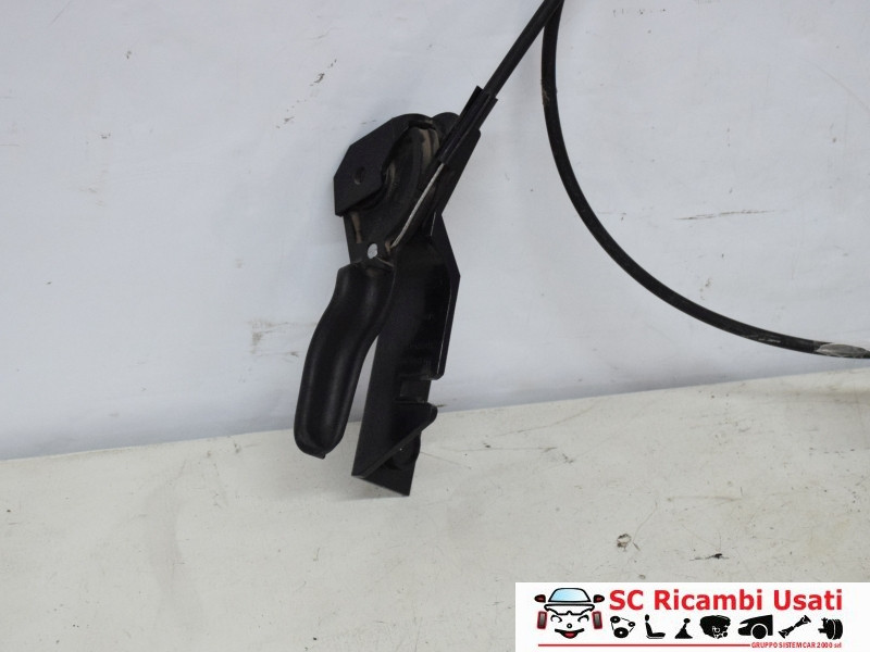 LEVA APERTURA COFANO ANTERIORE OPEL Corsa D 5P 1° Serie 13186912 (06>)