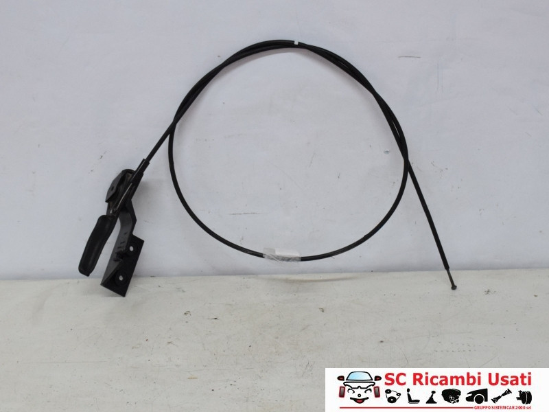 LEVA APERTURA COFANO ANTERIORE OPEL Corsa D 5P 1° Serie 13186912 (06>)