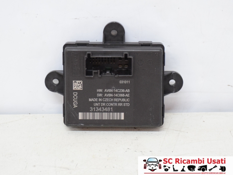 Centralina Porta Posteriore Volvo V60 31343481 - 22694 Centralina Porta Posteriore Volvo V60 31343481 - 22694