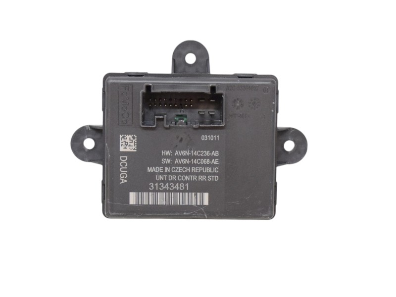 Centralina Porta Posteriore Volvo V60 31343481 - 22695