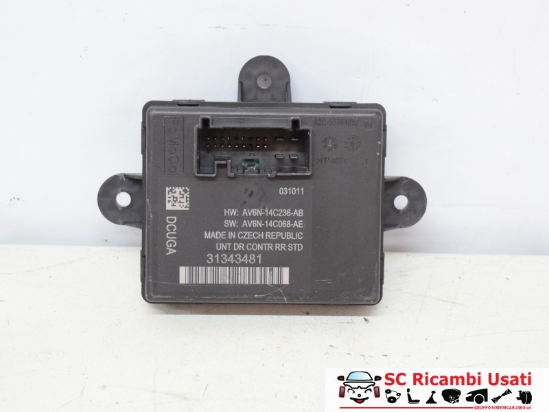 Centralina Porta Posteriore Volvo V60 31343481 - 22695