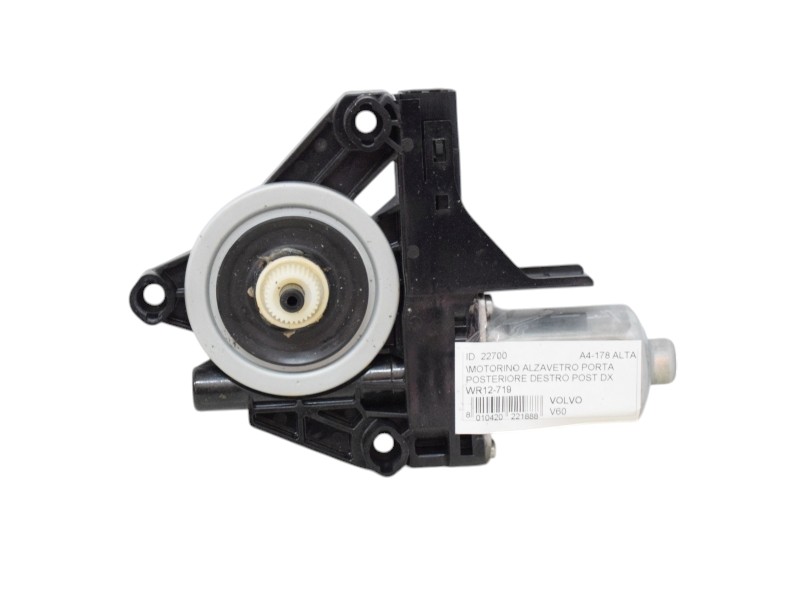 Alzavetro Posteriore Destro Volvo V60 WR12-719 - 22700