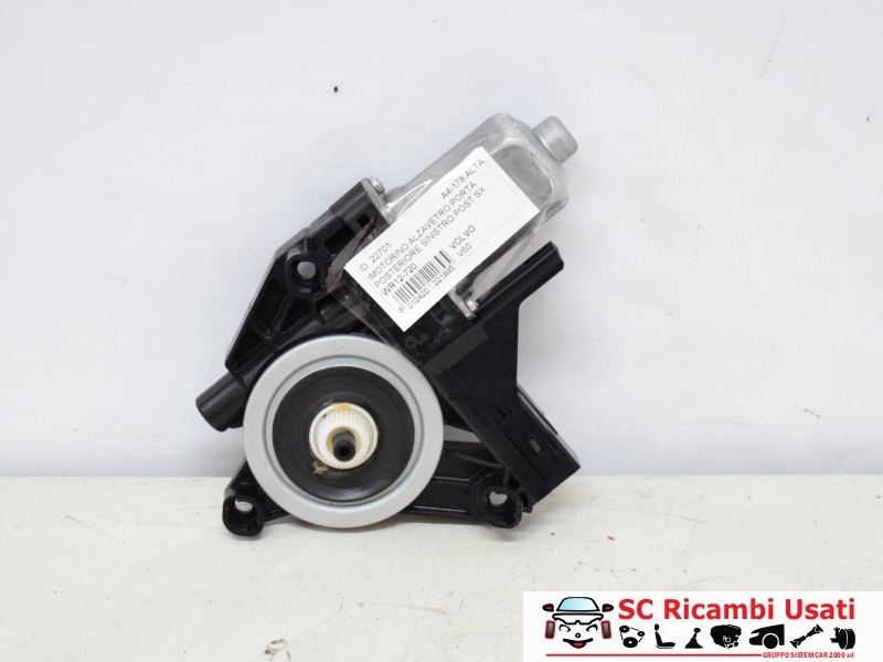 Alzavetro Posteriore Sinistro Volvo V60 WR12-720 - 22701