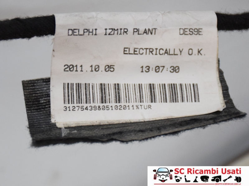 Cablaggio Porta Posteriore Sinistra Volvo V60 31275439 - 22726