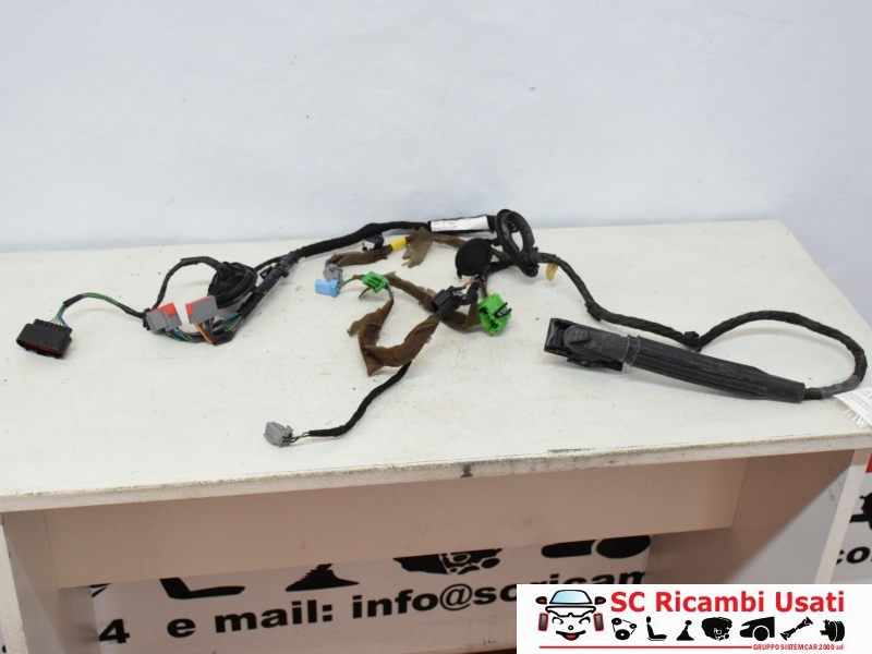 Cablaggio Porta Anteriore Sinistra Volvo V60 31275411 - 22728 Cablaggio Porta Anteriore Sinistra Volvo V60 31275411 - 22728