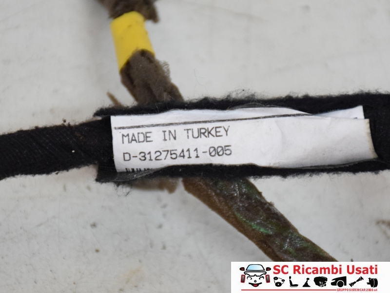 Cablaggio Porta Anteriore Sinistra Volvo V60 31275411 - 22728 Cablaggio Porta Anteriore Sinistra Volvo V60 31275411 - 22728