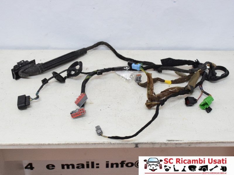 Cablaggio Porta Anteriore Destra Volvo V60 31275435 - 22729