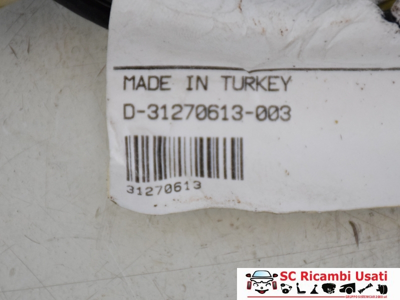 Cablaggio Portellone Posteriore Volvo V60 31270613 31254809 - 22730