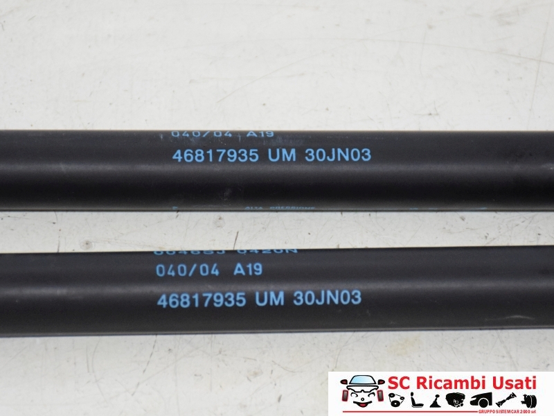 Molle A Gas Portellone Lancia Y 46817935 - 22786