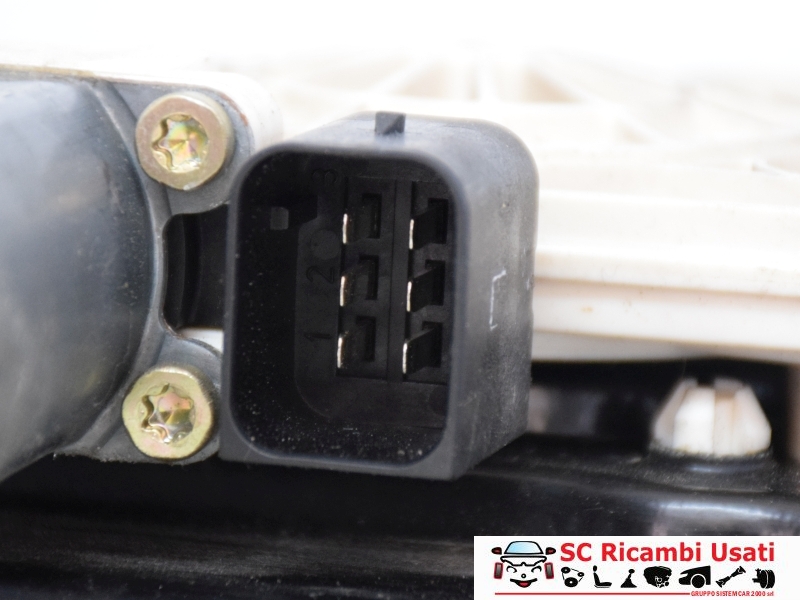 Alzavetro Posteriore Sinistro Mercedes Classe E A2117300146 - 22914