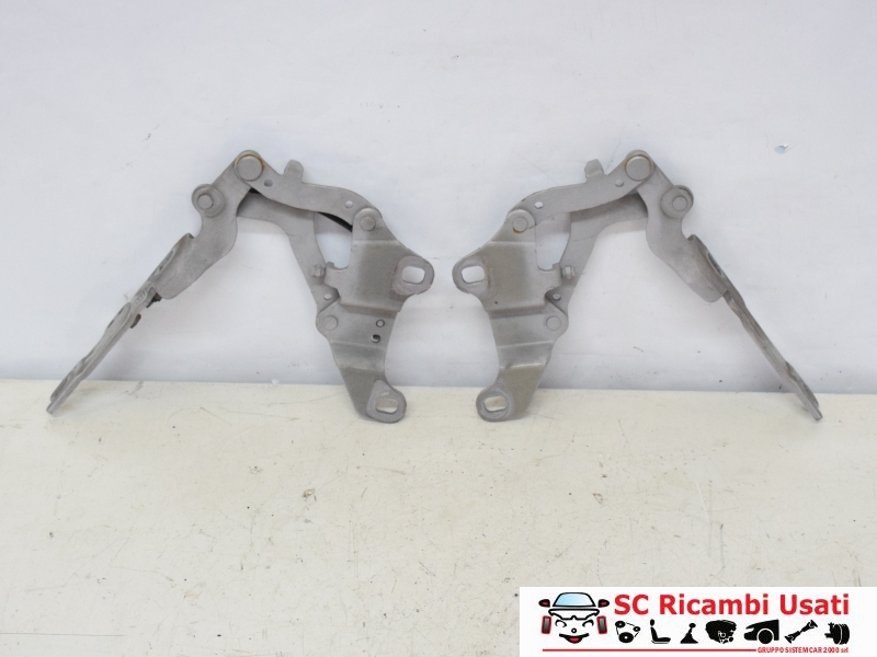 Cerniere Cofano Motore Bmw Serie 3 13981112 Cerniere Cofano Motore Bmw Serie 3 13981112