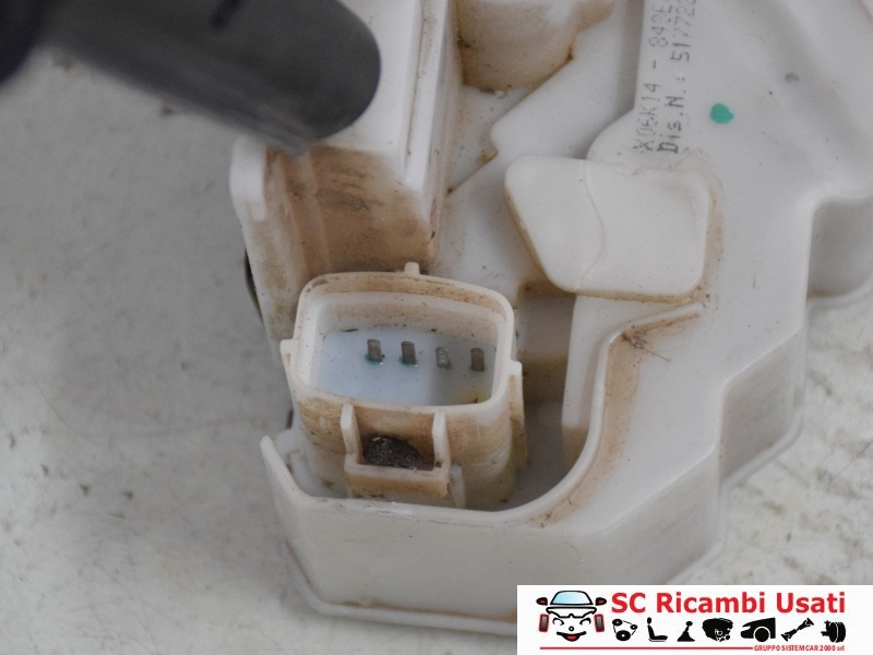 Serratura Destra Lancia Y 51772304 Serratura Destra Lancia Y 51772304